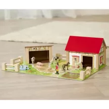 Eichhorn - Farm fa játékszett figurákkal