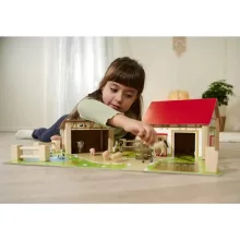 Eichhorn - Farm fa játékszett figurákkal