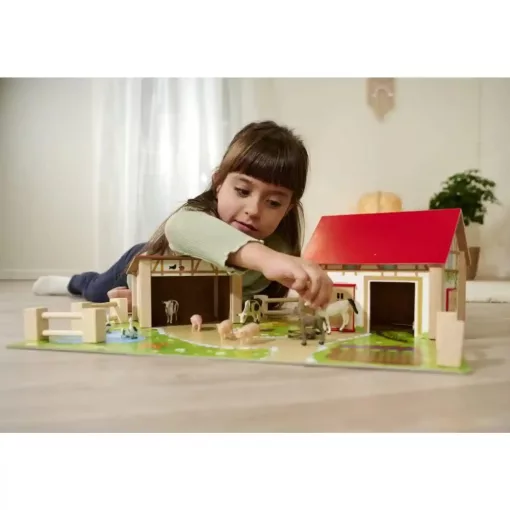 Eichhorn - Farm fa játékszett figurákkal