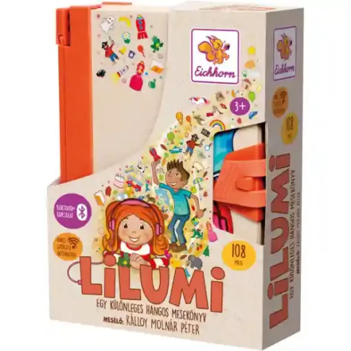 Eichhorn - Lilumi hangos mesekönyv 108 mesével magyar nyelven, hangoskönyv