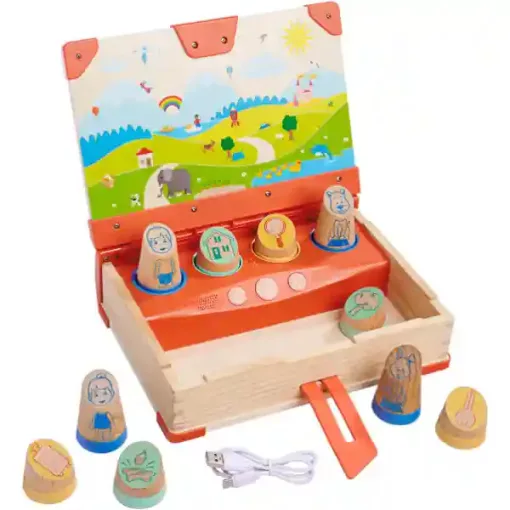 Eichhorn - Lilumi hangos mesekönyv 108 mesével magyar nyelven, hangoskönyv