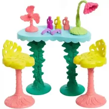 Mattel Enchantimals Sela Sloth körmös szalonja