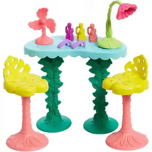 Mattel Enchantimals Sela Sloth körmös szalonja