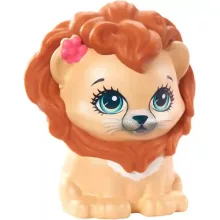 Mattel Enchantimals fodrászat Lacey Lion babával és Manesy oroszlán figurával