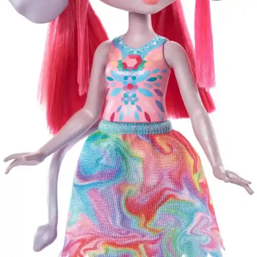 Mattel Enchantimals Esmeralda baba és elefánt barátai