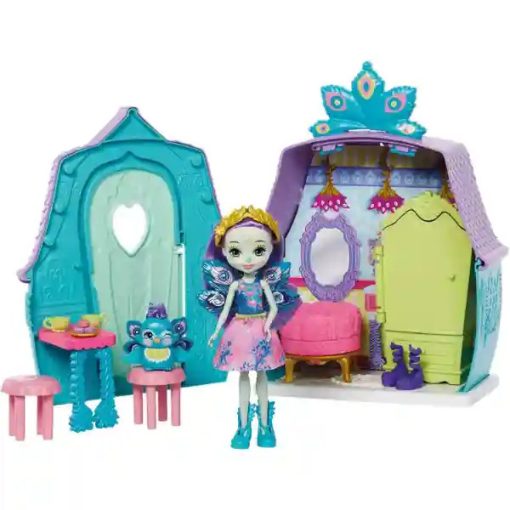 Mattel Enchantimals Patter Peacock babaháza