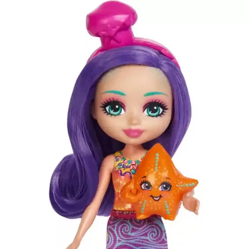 Mattel Enchantimals víz alatti kávézó Martina sellő babával