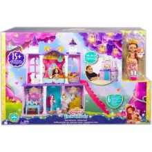 Mattel Enchantimals kastély Felicity Fox babával és Flick róka figurával