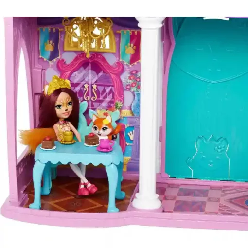 Mattel Enchantimals kastély Felicity Fox babával és Flick róka figurával