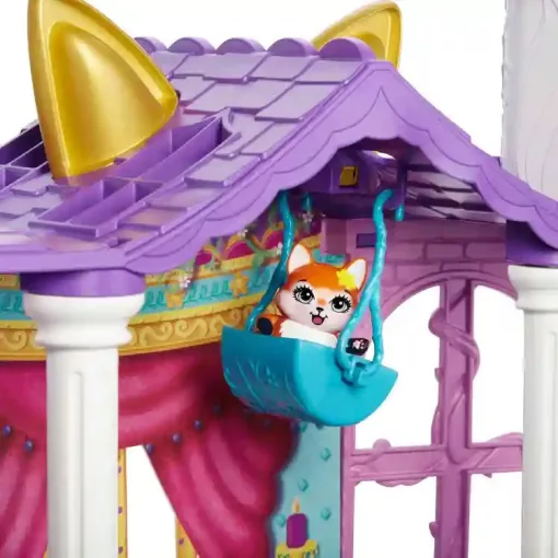 Mattel Enchantimals kastély Felicity Fox babával és Flick róka figurával