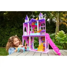 Mattel Enchantimals kastély Felicity Fox babával és Flick róka figurával