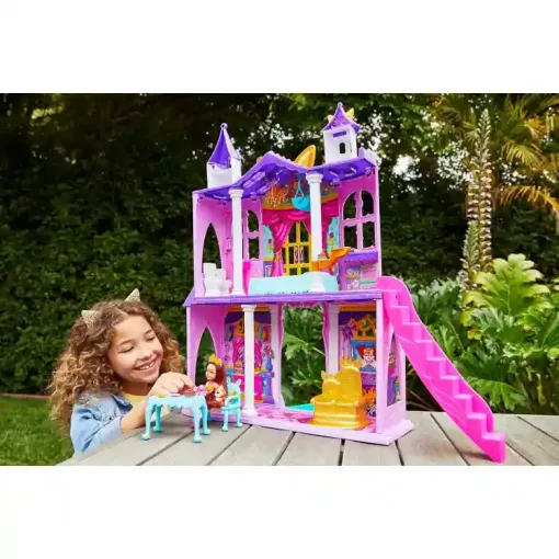 Mattel Enchantimals kastély Felicity Fox babával és Flick róka figurával