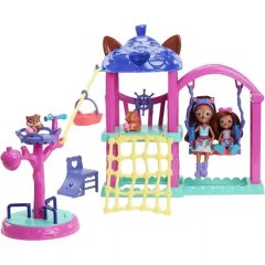 Mattel Enchantimals játszótér mókusos babákkal