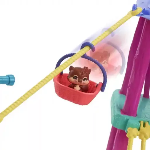 Mattel Enchantimals játszótér mókusos babákkal