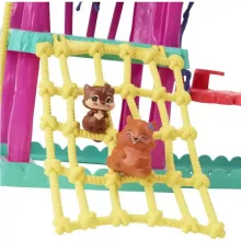 Mattel Enchantimals játszótér mókusos babákkal