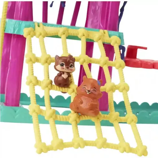 Mattel Enchantimals játszótér mókusos babákkal