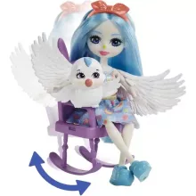 Mattel Enchantimals Starley Stork baba kisállatokkal