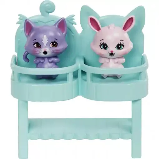 Mattel Enchantimals Starley Stork baba kisállatokkal
