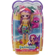 Mattel Enchantimals Sabindra Sloth baba és Hang lajhár kisállat barátja