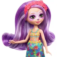 Mattel Enchantimals Sabindra Sloth baba és Hang lajhár kisállat barátja