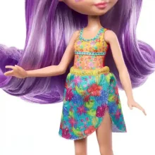 Mattel Enchantimals Sabindra Sloth baba és Hang lajhár kisállat barátja