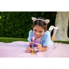 Mattel Enchantimals Sabindra Sloth baba és Hang lajhár kisállat barátja