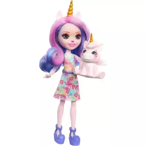 Mattel Enchantimals Ulia Unicorn baba Pacifica unikornis figurával