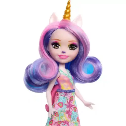 Mattel Enchantimals Ulia Unicorn baba Pacifica unikornis figurával