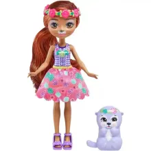 Mattel Enchantimals Oneda Otter baba és Kelpie vidra barátja