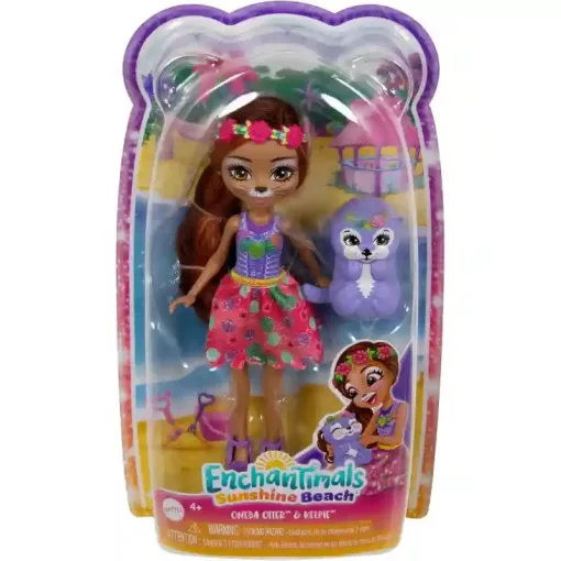 Mattel Enchantimals Oneda Otter baba és Kelpie vidra barátja