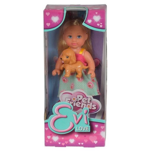 Simba Toys Evi Love - Evi baba kutyus barátjával (105730513)