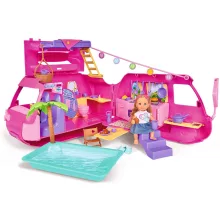 Simba Toys Evi Love - Evi baba lakóautóval (105733275038)