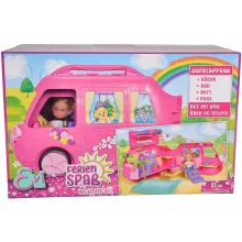 Simba Toys Evi Love - Evi baba lakóautóval (105733275038)