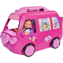 Simba Toys Evi Love - Evi baba lakóautóval (105733275038)
