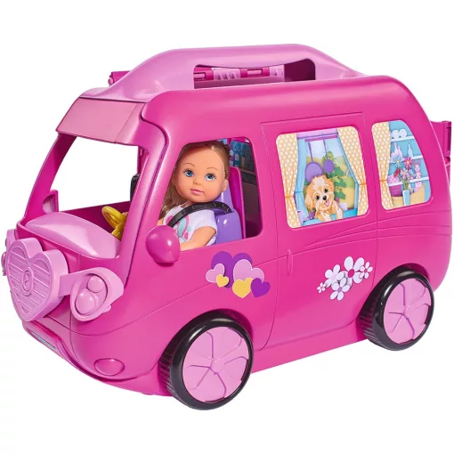 Simba Toys Evi Love - Evi baba lakóautóval (105733275038)