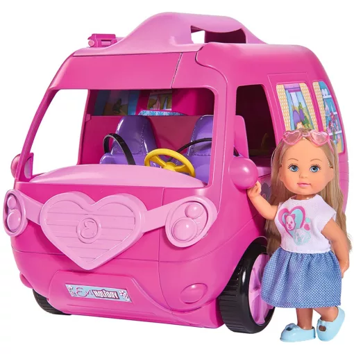Simba Toys Evi Love - Evi baba lakóautóval (105733275038)