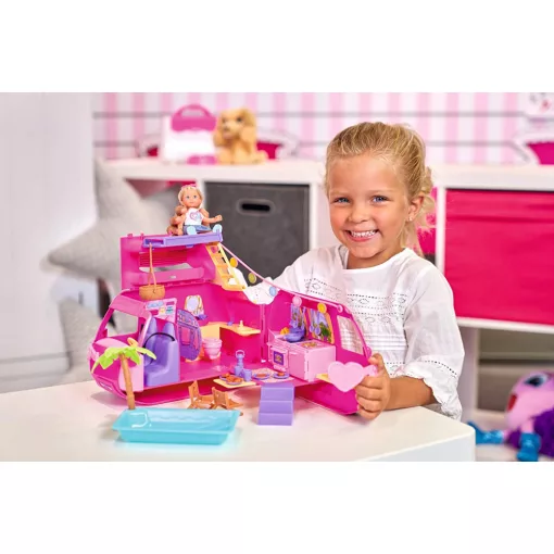 Simba Toys Evi Love - Evi baba lakóautóval (105733275038)
