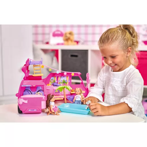 Simba Toys Evi Love - Evi baba lakóautóval (105733275038)