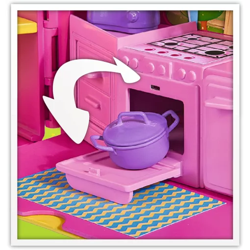 Simba Toys Evi Love - Evi baba lakóautóval (105733275038)