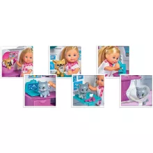 Simba Toys Evi Love - Állatorvos Evi baba mentőautóval (105733488)