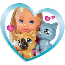 Simba Toys Evi Love - Állatorvos Evi baba mentőautóval (105733488)