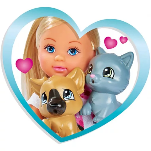 Simba Toys Evi Love - Állatorvos Evi baba mentőautóval (105733488)