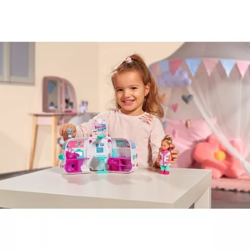 Simba Toys Evi Love - Állatorvos Evi baba mentőautóval (105733488)