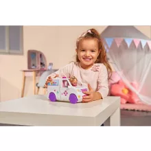 Simba Toys Evi Love - Állatorvos Evi baba mentőautóval (105733488)