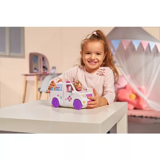 Simba Toys Evi Love - Állatorvos Evi baba mentőautóval (105733488)