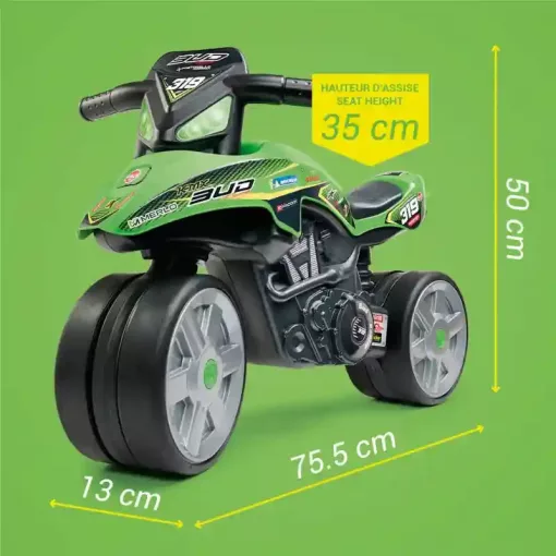 Falk K-MX Bud Racing Team motor bébitaxi