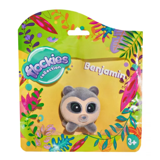 Flockies S1 - Benjamin a pápaszemes medve
