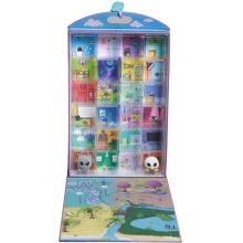 Flockies S1 - Gyűjtői házikó figurákkal