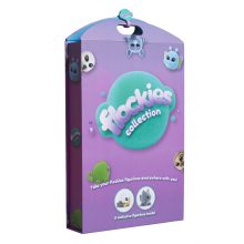 Flockies S1 - Gyűjtői házikó figurákkal