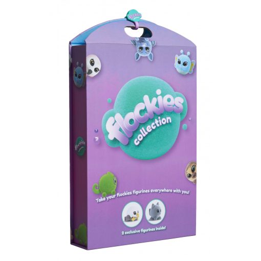 Flockies S1 - Gyűjtői házikó figurákkal